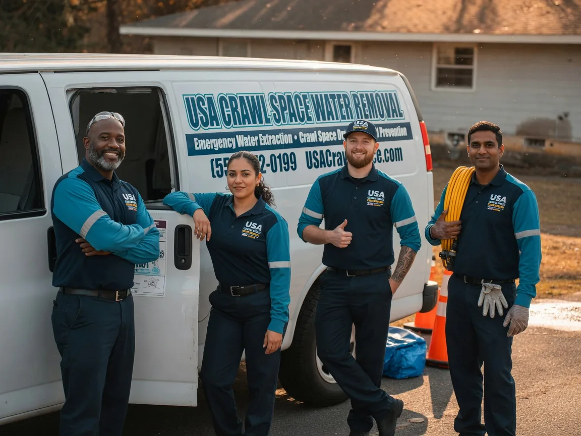 Crawl Space Water Removal company in Salesville, OH