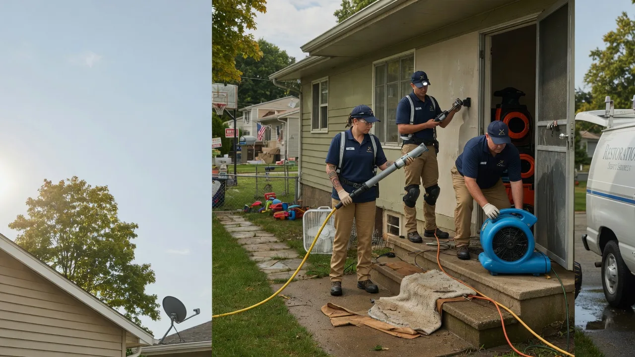 Crawl Space Water Removal in Salesville, OH near me